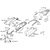 Verkleidungen hinten & Helmbox