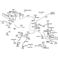Hauptbremszylinder vorne & Bremsschläuche