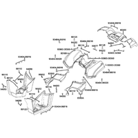 Verkleidungen hinten