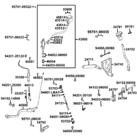 Hauptbremszylinder hinten, Fußbremse & Schaltung