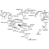 Kühlanlage & Luftschlauch Variomatik