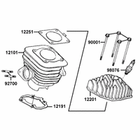 Zylinder & Zylinderkopf