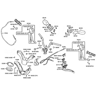 Griffe, Spiegel, Lenker & Lenkerverkleidung