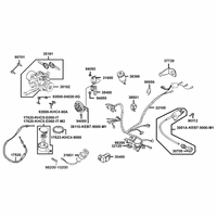 Elektrische Anlage & Schloss kpl.