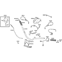 Lenker, Spiegel & Bowdenzüge
