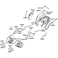 Verkleidungen hinten