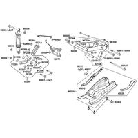 Schwinge & Federbein hinten