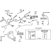 Elektrische Anlage & Schloss kpl.