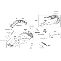 Rücklicht & hintere Radabdeckung
