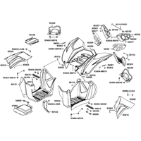 Verkleidungen hinten