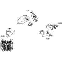 Blinker hinten & Pos.licht vorne