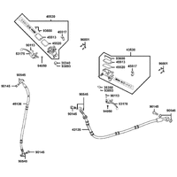 Hauptbremszylinder vorne & Bremsschläuche