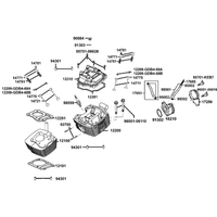 Zylinder & Zylinderkopf