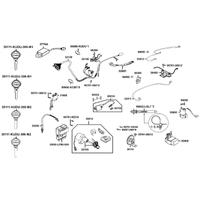 Elektrische Anlage & Schloss kpl.