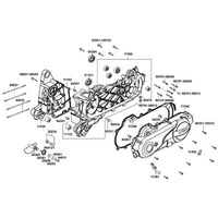 Kurbelgehäuse kpl. & Variomatikdeckel