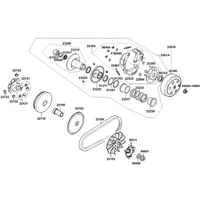 Fliehkraftkupplung & Variomatik