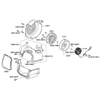 Luftleitbleche & Lichtmaschine