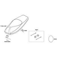 Sitzbank & Bordwerkzeug