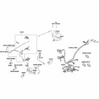 Elektrische Anlage & Schloßsatz