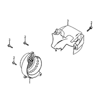 Luftleitbleche & Lüfterabdeckung