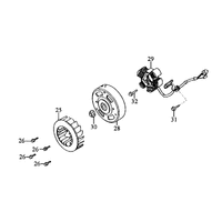 Lichtmaschine & Lüfter