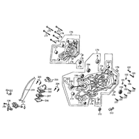 Kurbelwellengehäuse & Ölpumpe
