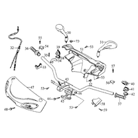 Lenker, Gaszug & Verkleidung
