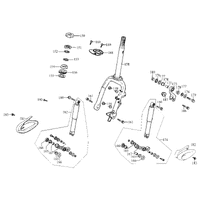 Gabel & Stossdämpfer vorne