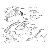Hintere Verkleidungen & Helmbox