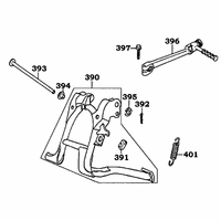 Ständer & Kickstarterhebel