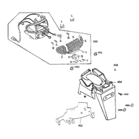 Rücklicht & Spritzschutz