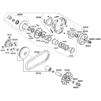 Fliehkraftkupplung & Variomatik