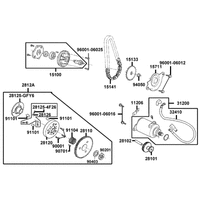 Elektrischer Anlasser & Ölpumpe