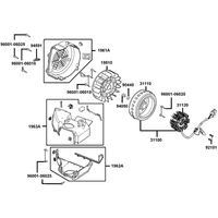 Luftleitbleche & Lichtmaschine