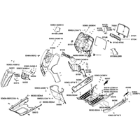 Verkleidungen vorne & Trittbrett