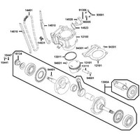 Zylinder & Kurbelwelle