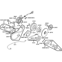 Lichtmaschine, Anlasser & Ölpumpe