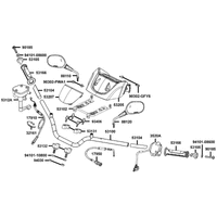 Lenker, Spiegel & Bowdenzüge