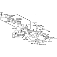 Kardangetriebe & Federbein hinten