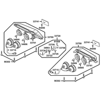 Rücklicht & Kennzeichenbel.