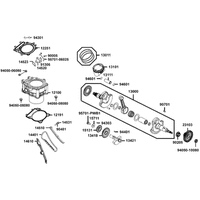 Zylinder & Kurbelwelle