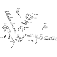 Lenker, Spiegel & Schalter