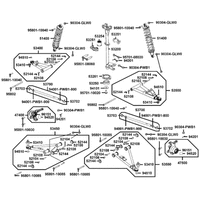 Lenkung & Radaufhängung vorne