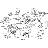 Verkleidungen hinten