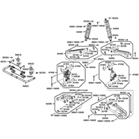 Radaufhängung hinten