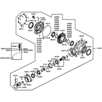 Kardangetriebe hinten