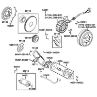 Lichtmaschine, Anlasser & Ölpumpe