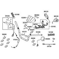 Lenker, Spiegel & Bowdenzüge