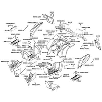 Verkleidungen hinten