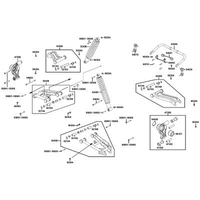 Radaufhängung hinten